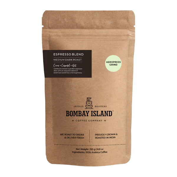 Espresso Blend - Medium Dark Roast - Cocoa, Caramel & Nut