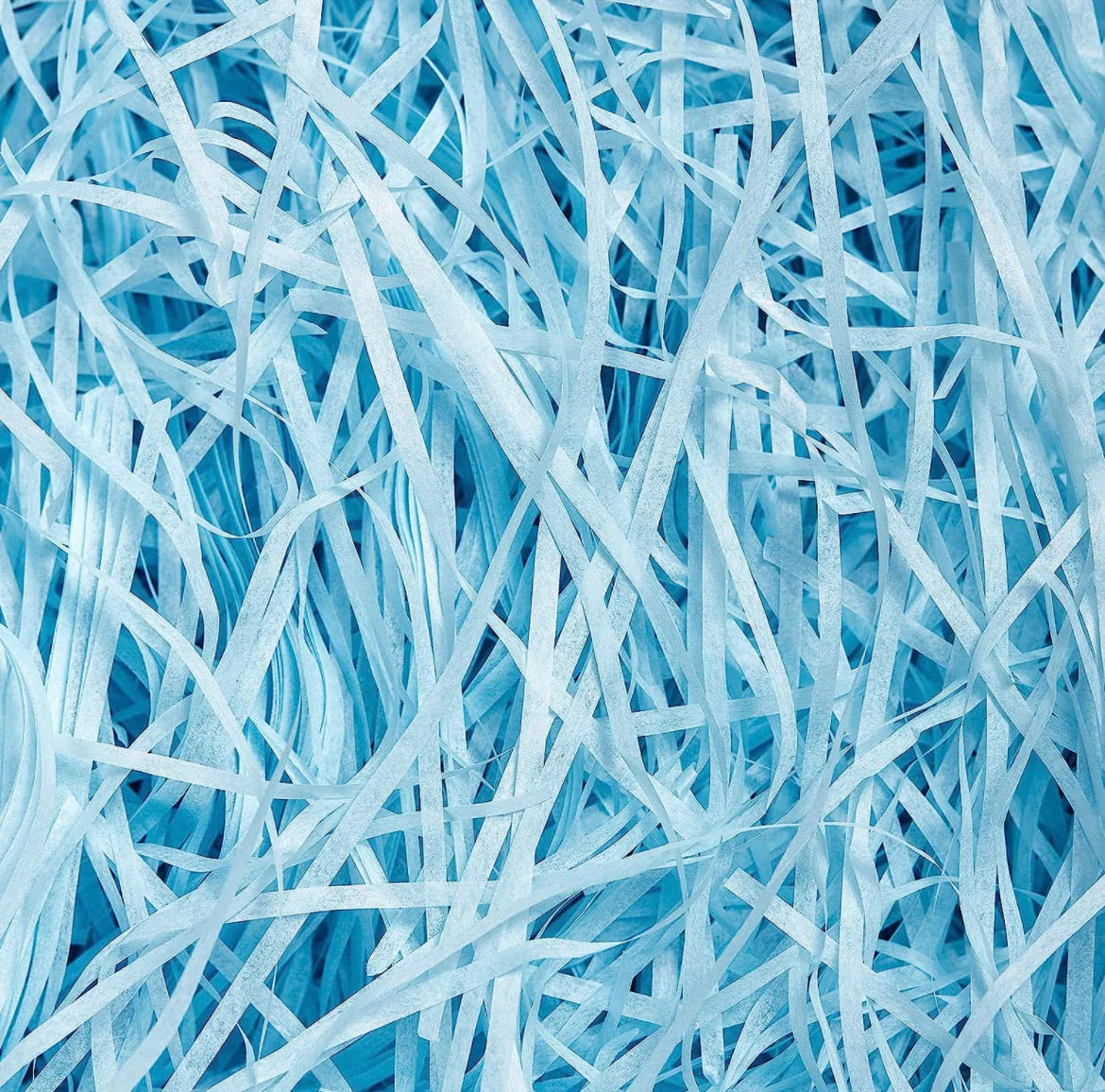 Blue Shredded Tissue Paper