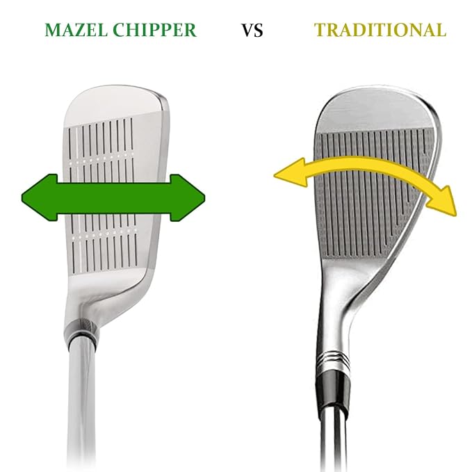 MAZEL Golf Pitching & Chipper Wedge