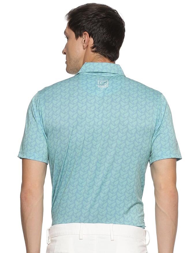 Mens Active Golf Polos