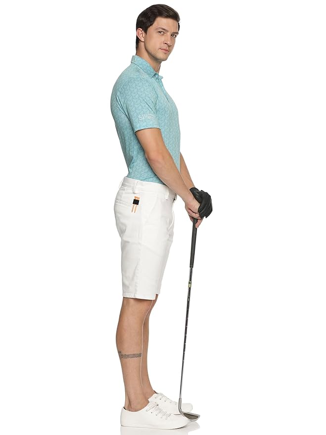Mens Active Golf Polos