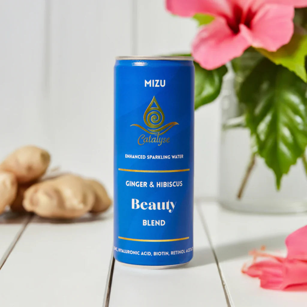 Mizu - The Beauty Blend- Ginger & Hibiscus