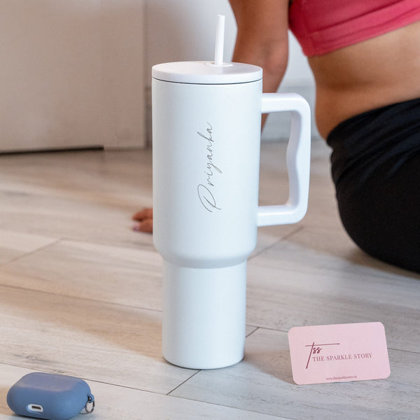 Personalized Thirst Trap Tumbler