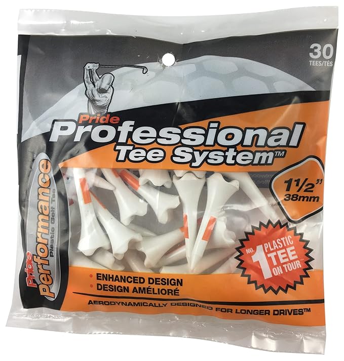 Pride Professional Tee System Evolution Tee, 1-1.5 inch
