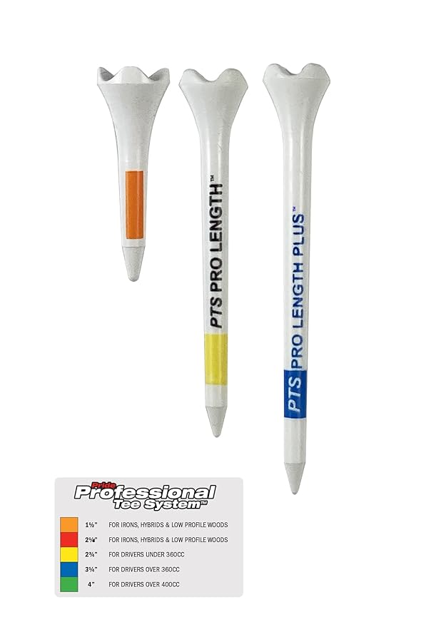 Pride Professional Tee System Evolution Tee, 1-1.5 inch