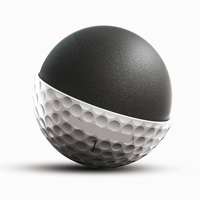 THE MORNING PLAY Polypropylene Golf Ball (white , Standard Size)
