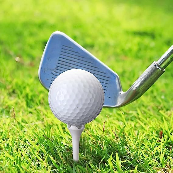VIPERGOLF Tour Length Plus Plastic Golf Tees