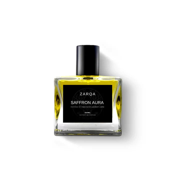 Saffron Aura(inspired by ysl libre)