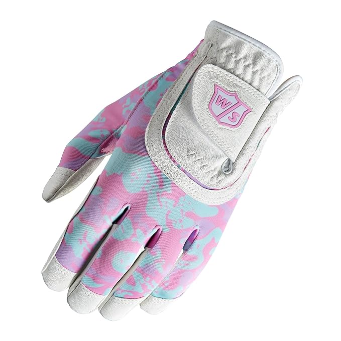 Wilson Staff Fit All Golf Glove