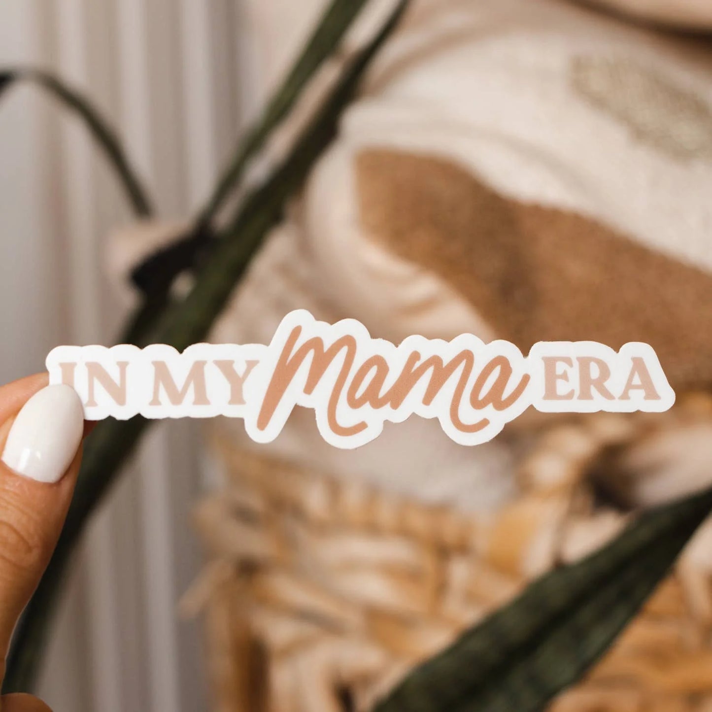 'In My Mama Era' Sticker