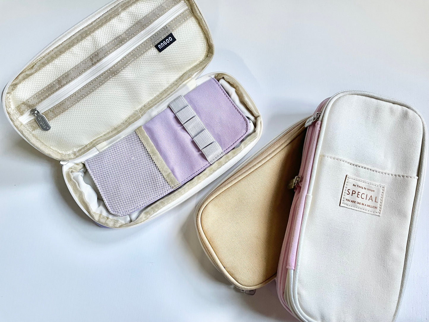 Multi Compartment Large Capacity Pencil Case