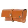 Premium Vegan Leather Wallet Set For Men - Tan