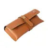 Premium Vegan Leather Wallet Set For Men - Tan