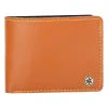 Premium Vegan Leather Wallet Set For Men - Tan