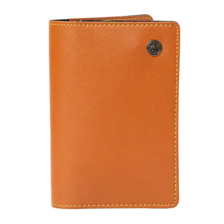 Premium Vegan Leather Wallet Set For Men - Tan