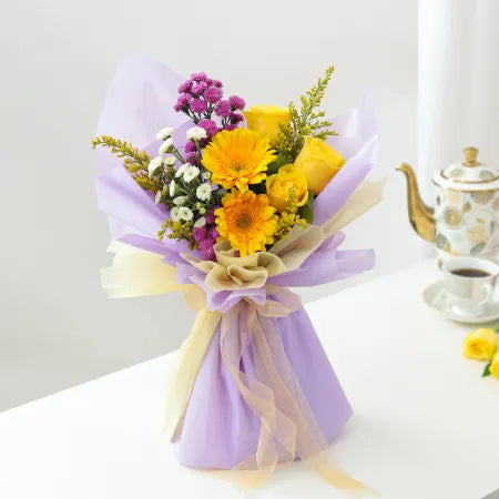 Sunshine Serenade Bouquet