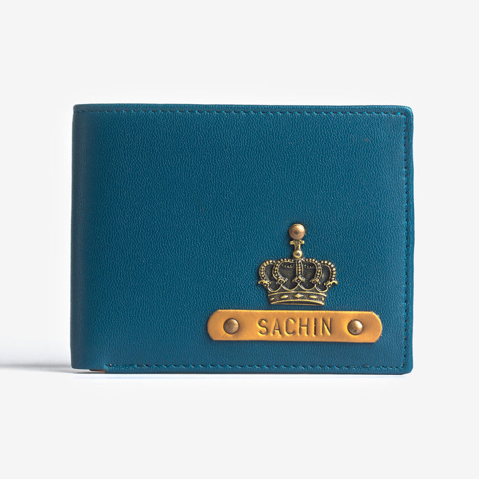 Men's Wallet with Charm