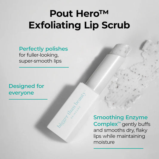 Pout Hero™️ Exfoliating Lip Scrub
