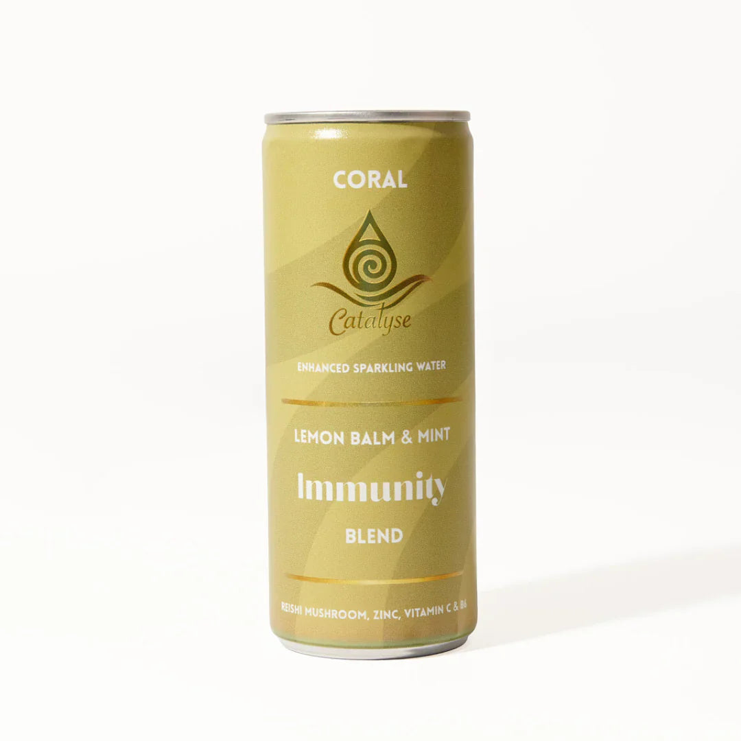 Coral - The Immunity Blend- Lemon Balm & Mint