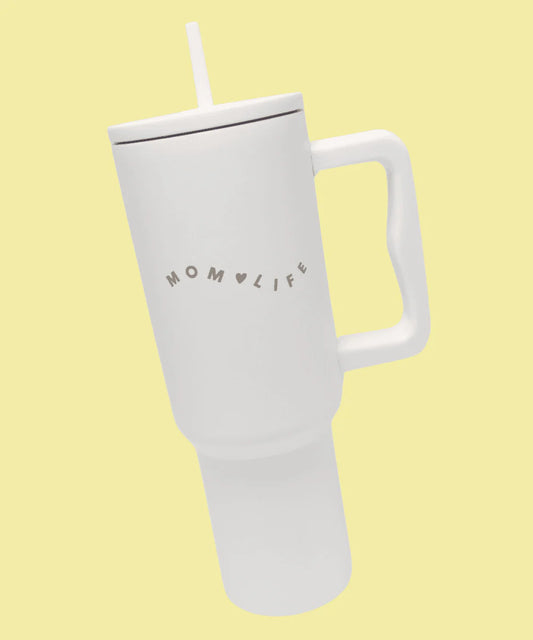 Mom Life Tumbler