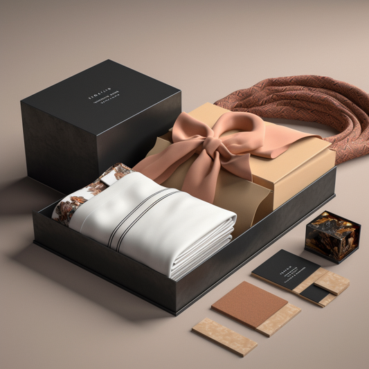 Luxurious packaging for clothing