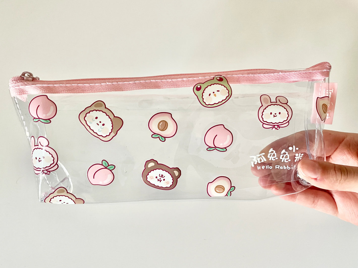 Kawaii Bubble Bunny Pencil Case