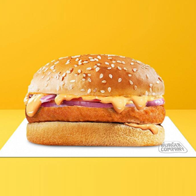 Veg Makhani  Burst Burger