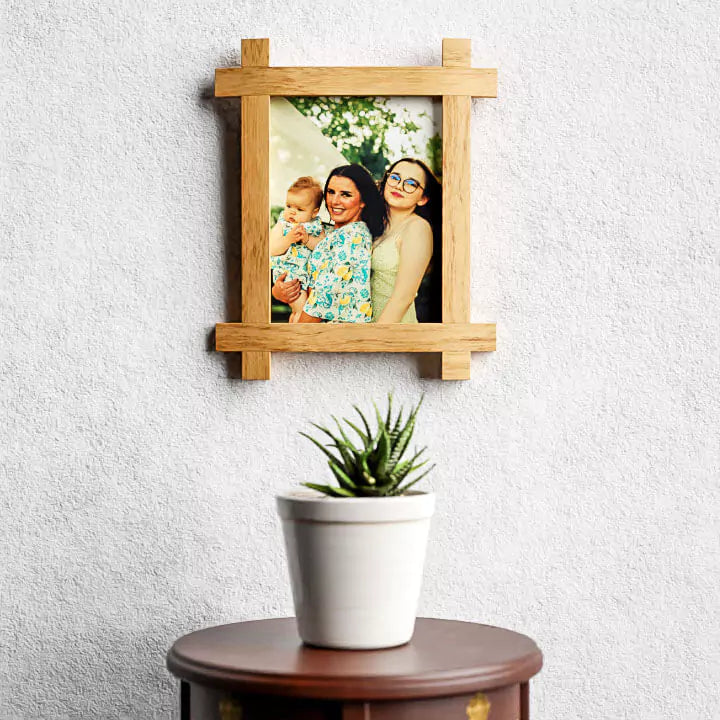 Wooden Photo Frame