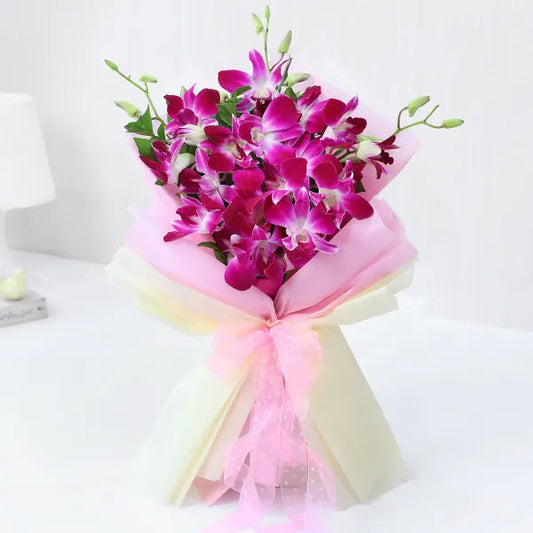 Opulent Orchids Bouquet