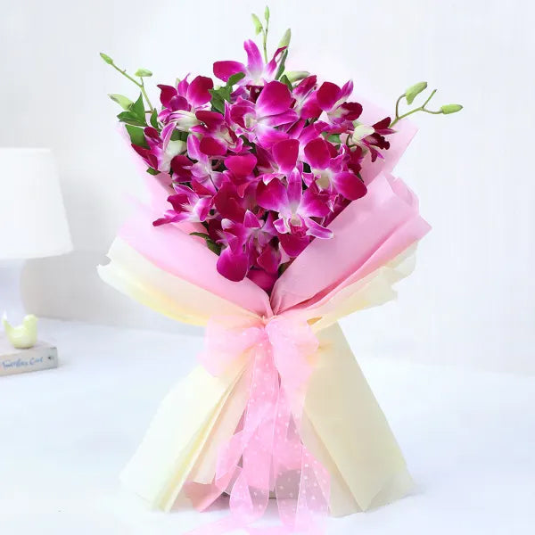 Opulent Orchids Bouquet