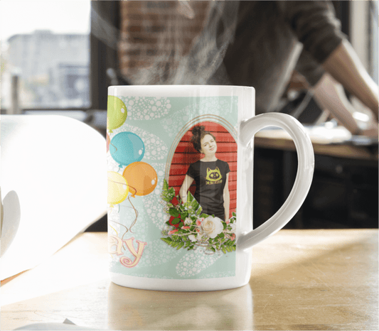 Personalised White Coffee Mug