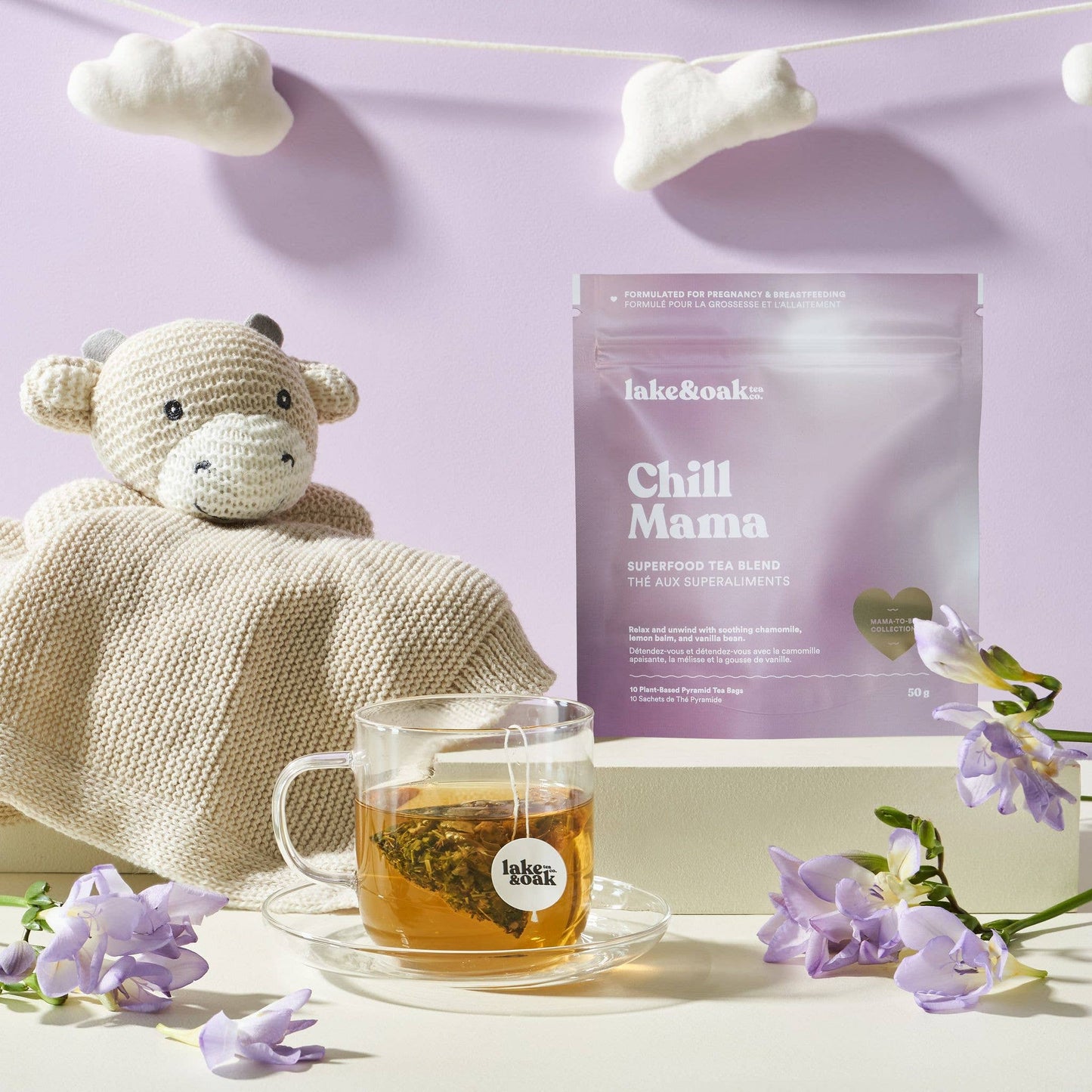 'Chill Mama' Chamomile Tea