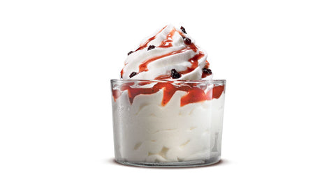 Black Current Sundae