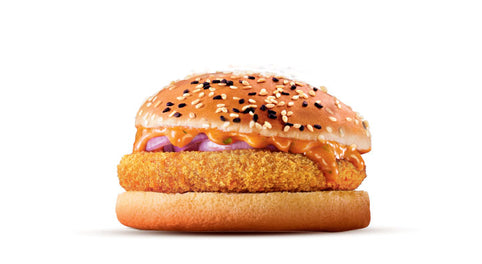 Crispy Veg Burger