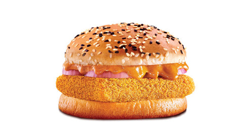 Veg Makhani  Burst Burger