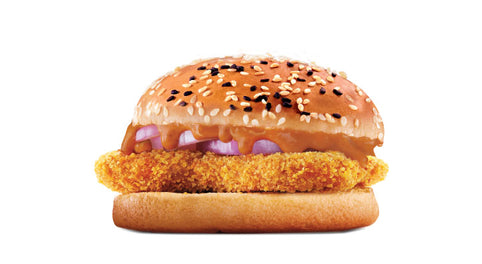 Chicken Makhani  Burst Burger