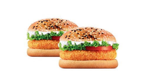2Bk Veggie Burger