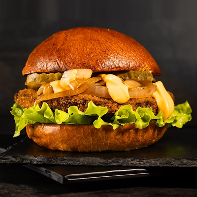 Crispy Veg Burger
