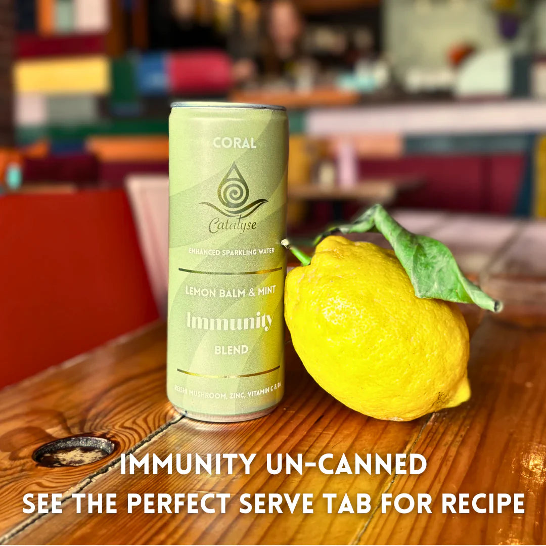 Coral - The Immunity Blend- Lemon Balm & Mint