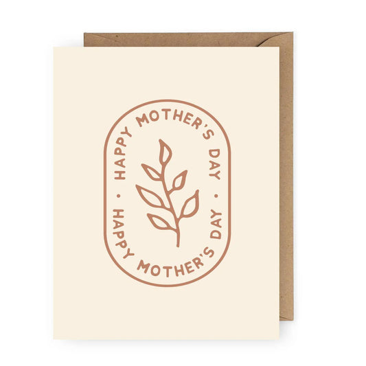 'Happy Mother's Day' Floral Card
