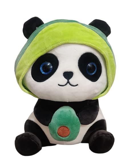 Avocado Panda Soft Toy