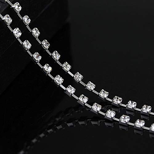 Crystal Heart Titanic Necklace