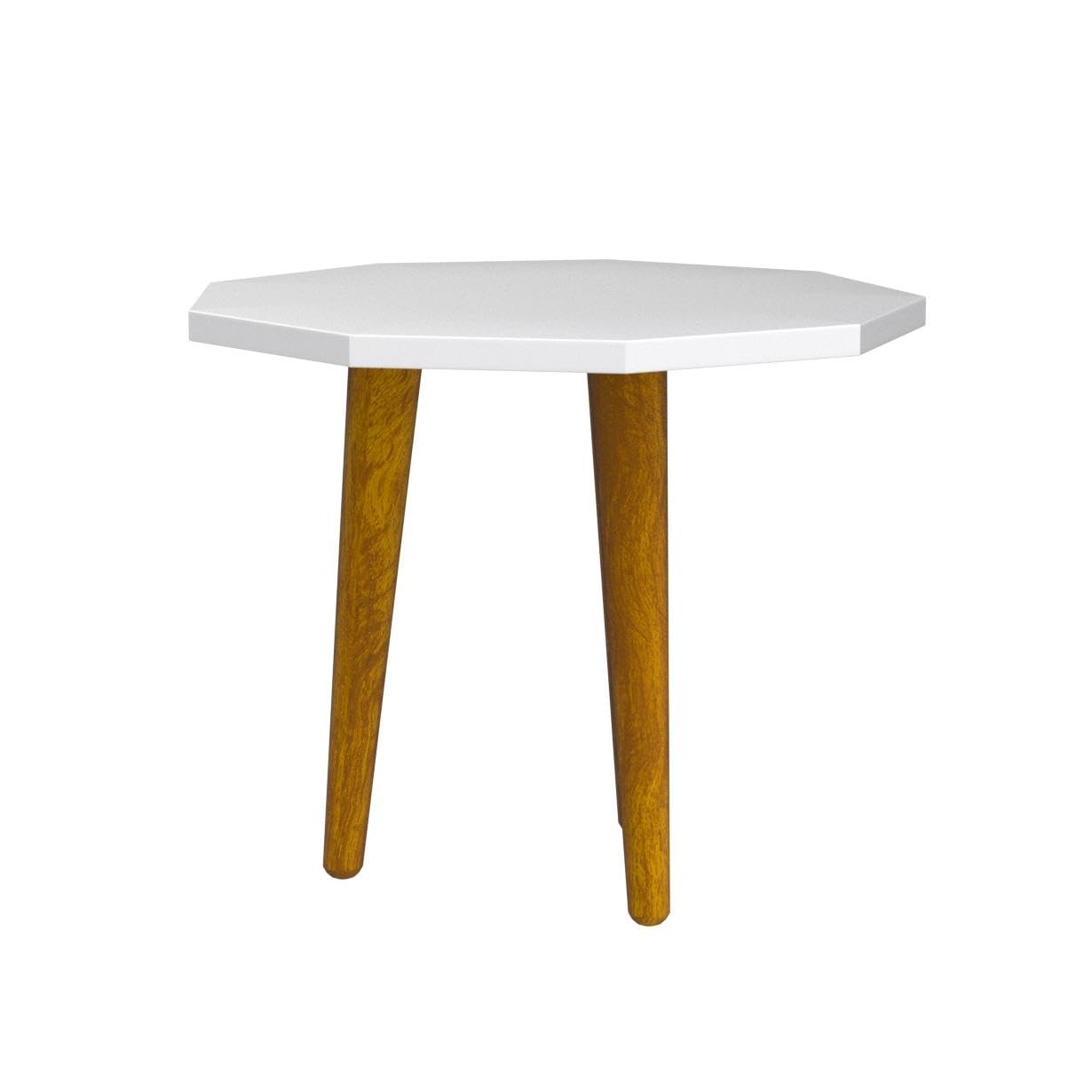 UHUD CRAFTS Beautiful Antique Wooden Fold-able Side Table/End Table/Plant Stand/Stool Living Room Kids Play Furniture Table Round Shape