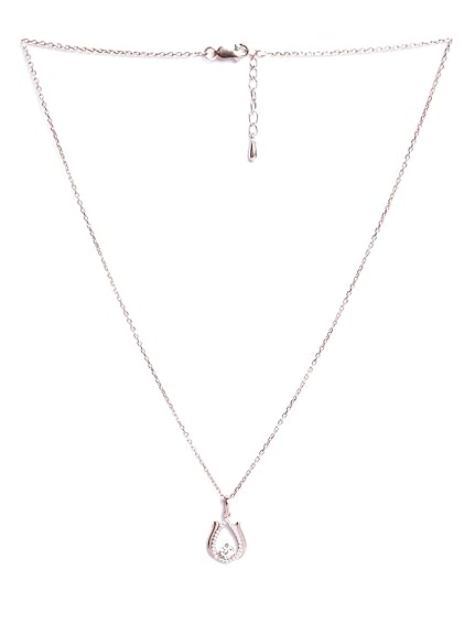 Silver Lotus Pendant
