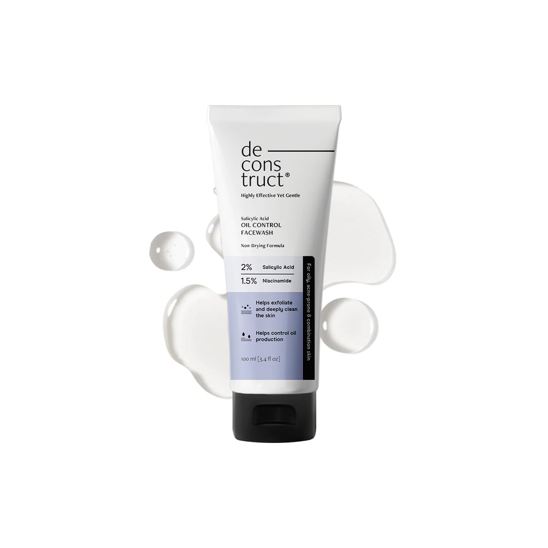 Oil Control Face Wash