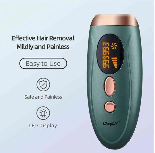 Scizor IPL Laser Hair Removal Machine Laser Epilation Painless 5 Power Electric instrument Removal Permanently