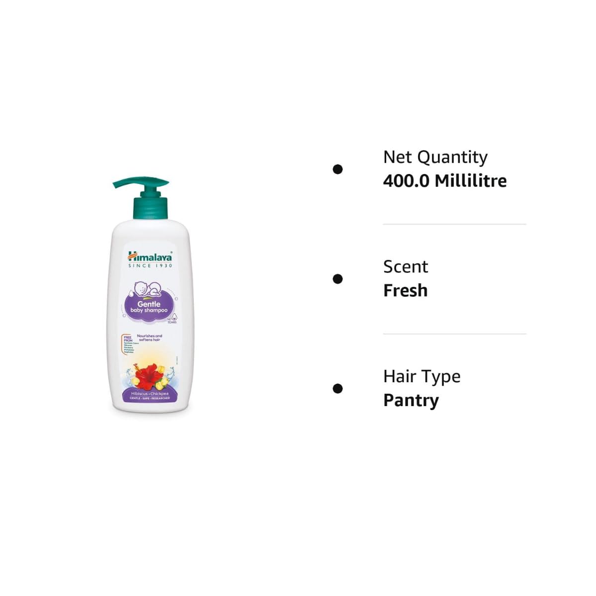 Gentle Baby Shampoo