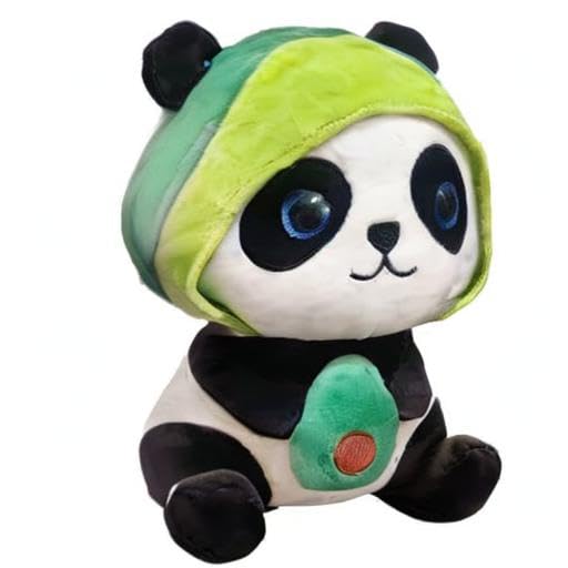 Avocado Panda Soft Toy