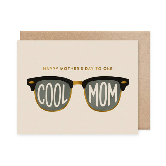 'Cool Mom' Mother's Day Card