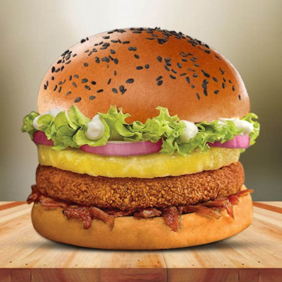 BK Veggie Burger